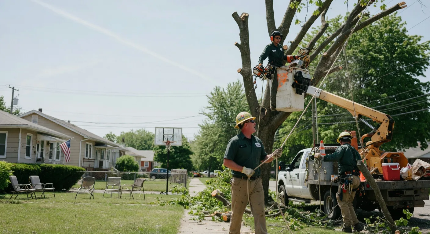 Tree Service in West Nottingham, NH near me